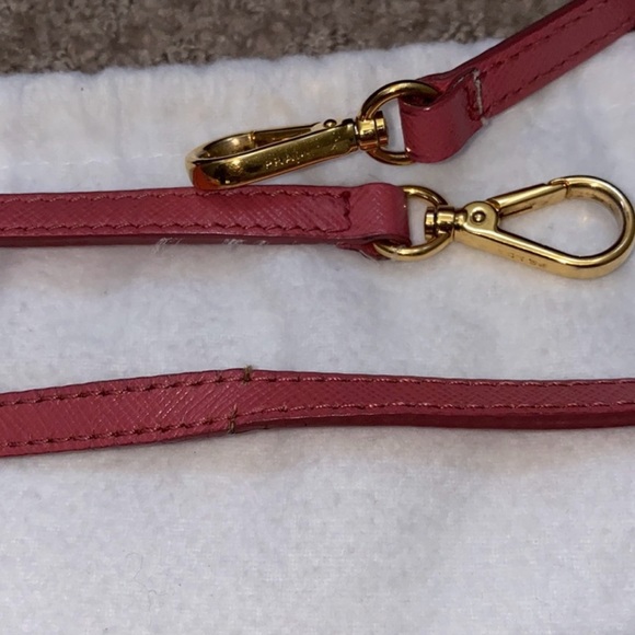 Prada Pink Promenade Crossbody Handbag - Picture 10 of 11
